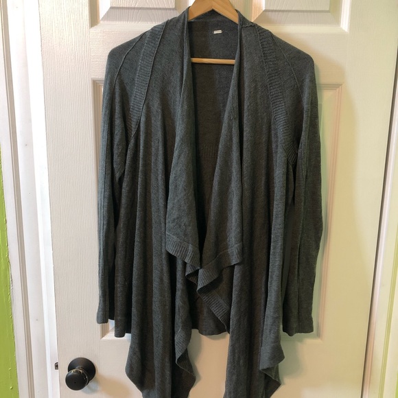 Lululemon Wrap Sweater